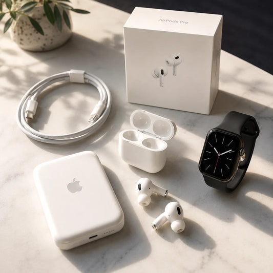 Essentials Collection Buds+Power Bank+Watch