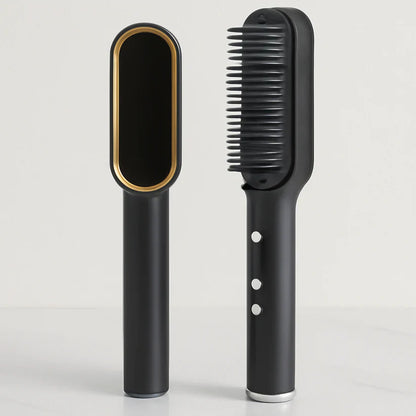 Fast Hair Straightener Brush Hair Styler Hair Straightening Iron Machine