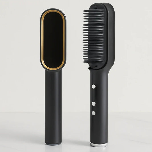 Fast Hair Straightener Brush Hair Styler Hair Straightening Iron Machine