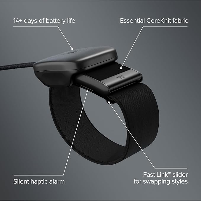 WHOOP 5.0 Health and Fitness Wearable – 12 Month Membership Included