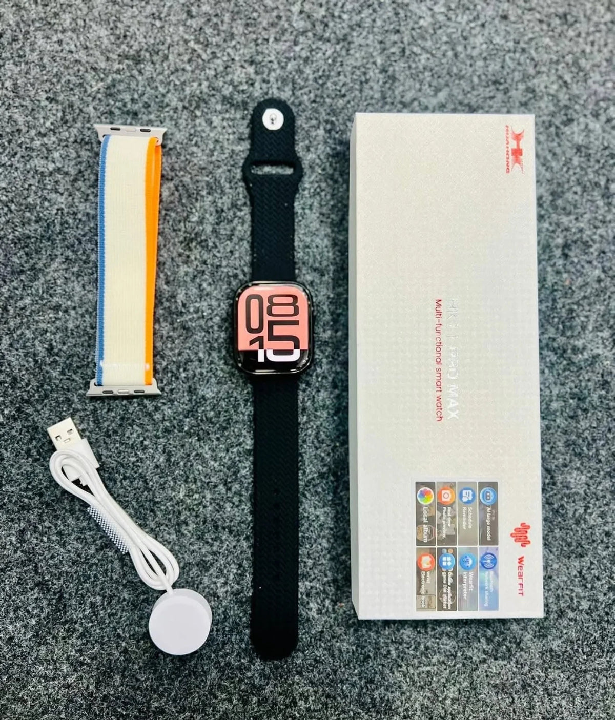 HK 11 Pro Max Wireless Smart Watch for Android & iOS