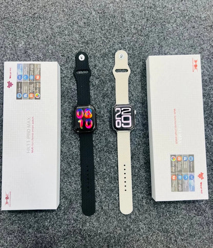 HK 11 Pro Max Wireless Smart Watch for Android & iOS