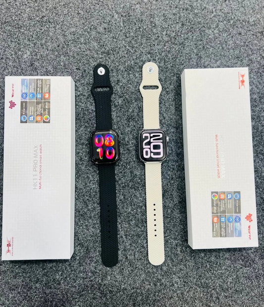 HK 11 Pro Max Wireless Smart Watch for Android & iOS