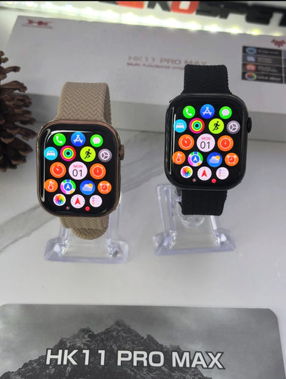 HK 11 Pro Max Wireless Smart Watch for Android & iOS