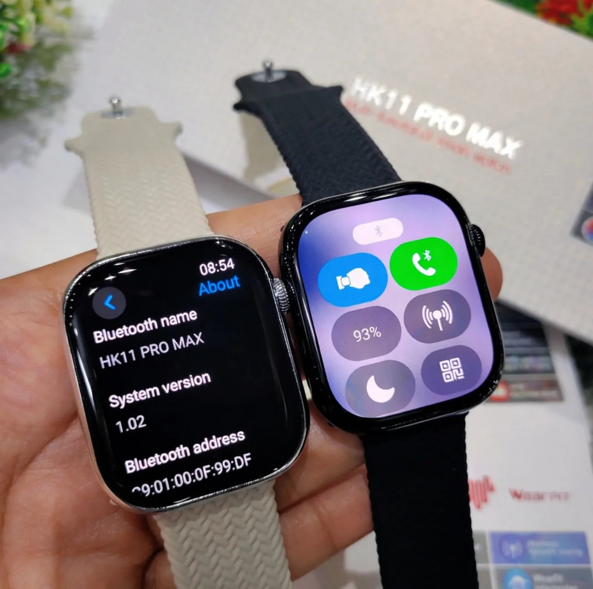 HK 11 Pro Max Wireless Smart Watch for Android & iOS