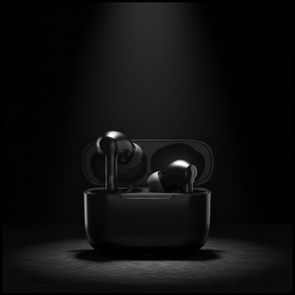 boAt Earbuds - Dark Studio Style