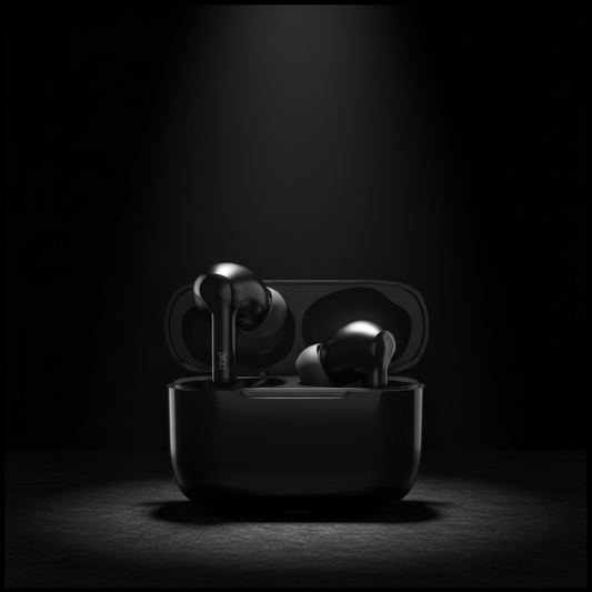 boAt Earbuds - Dark Studio Style