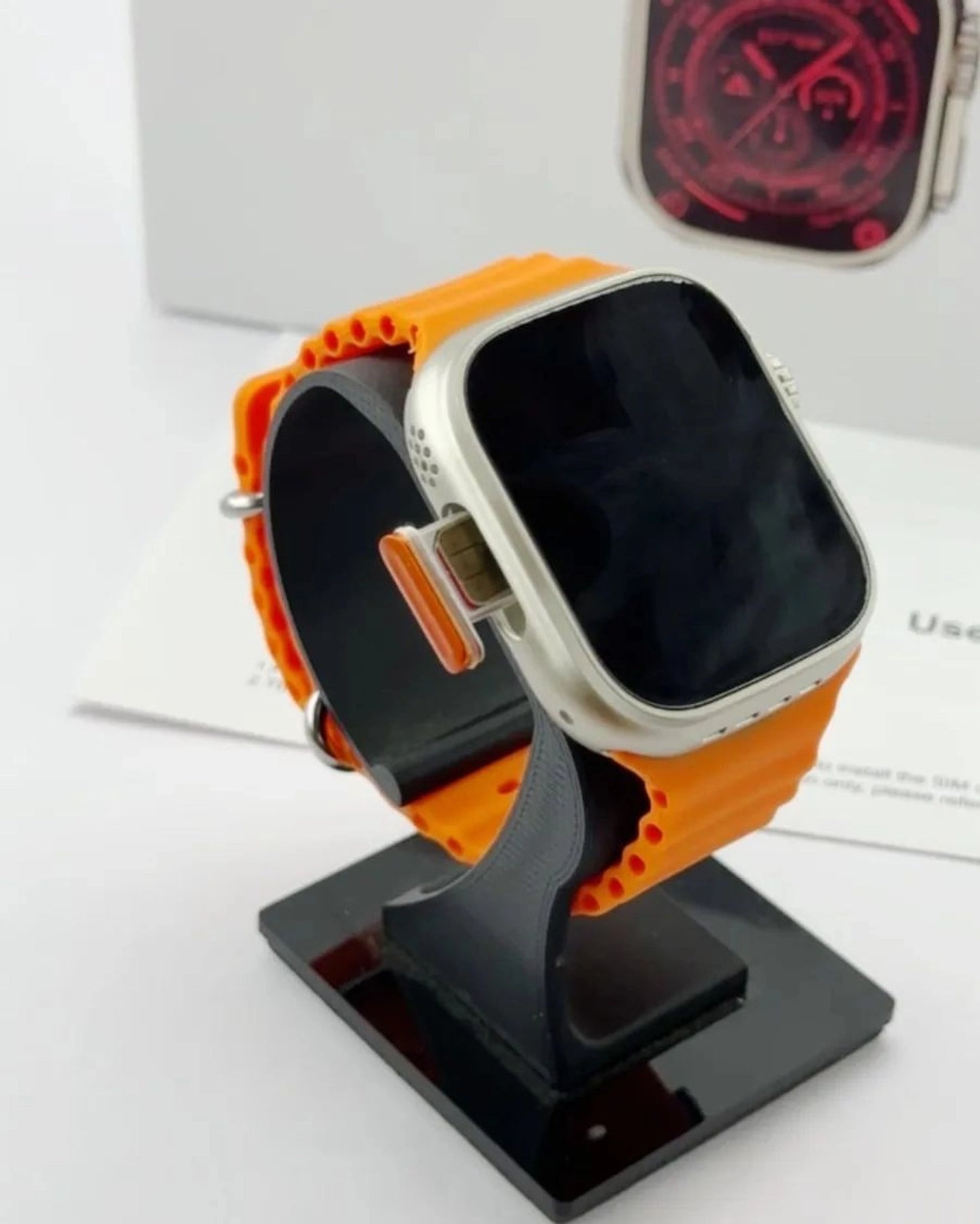 MT8 Ultra Smartwatch