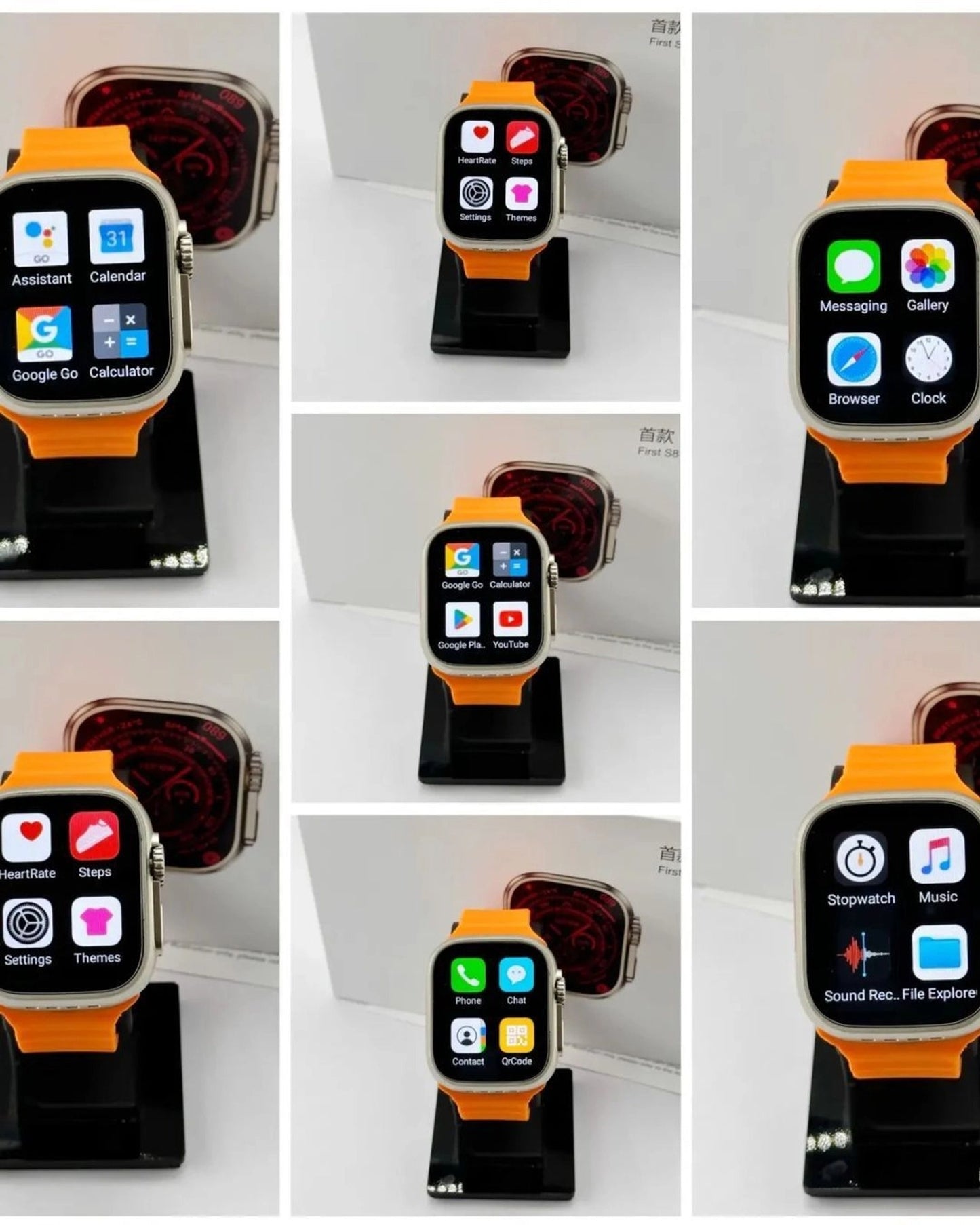 MT8 Ultra Smartwatch