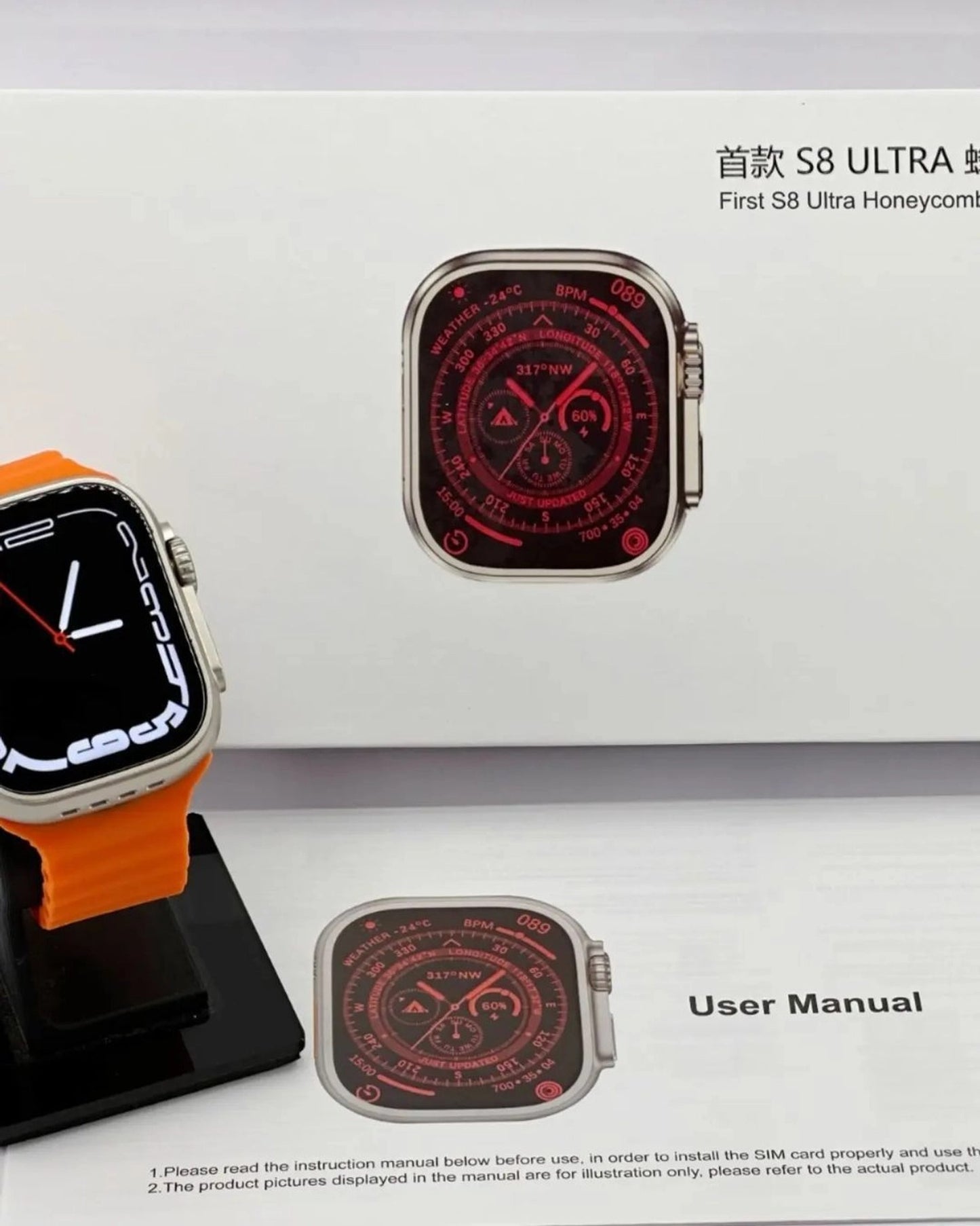 MT8 Ultra Smartwatch