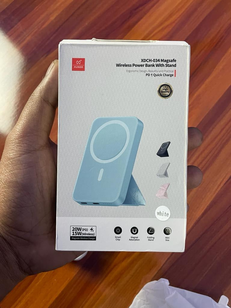 Macdafe Power Bank – Fast Charging Portable Charger