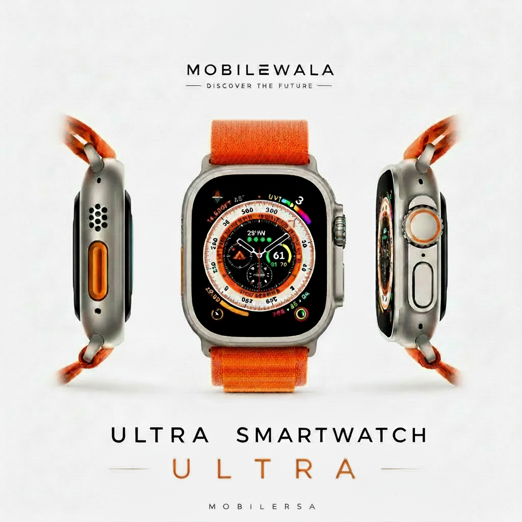 Ultra Smartwatch - No Logo