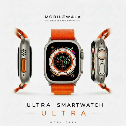 Ultra Smartwatch - No Logo